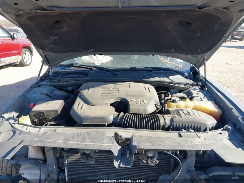 2019 Dodge Challenger Sxt VIN: 2C3CDZAG2KH593736 Lot: 43784921