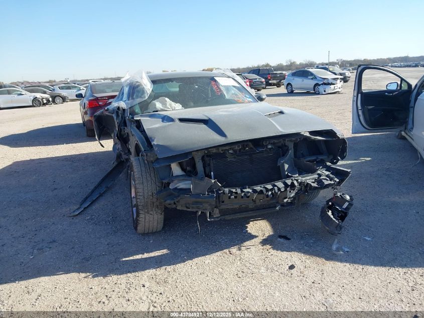 2019 Dodge Challenger Sxt VIN: 2C3CDZAG2KH593736 Lot: 43784921