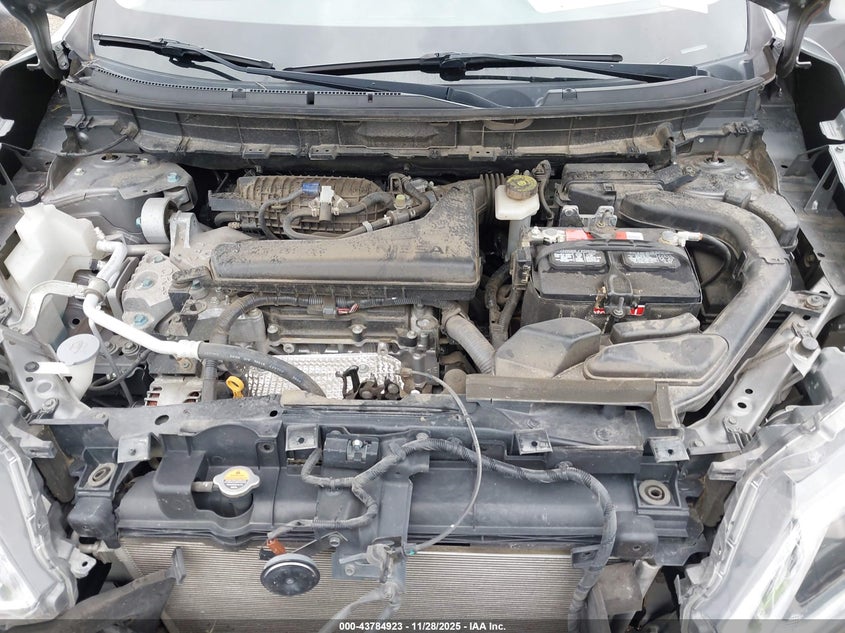 2016 Nissan Rogue Sl VIN: JN8AT2MT3GW024543 Lot: 43784923