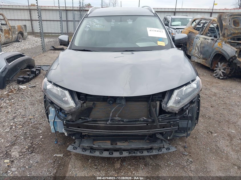 2016 Nissan Rogue Sl VIN: JN8AT2MT3GW024543 Lot: 43784923