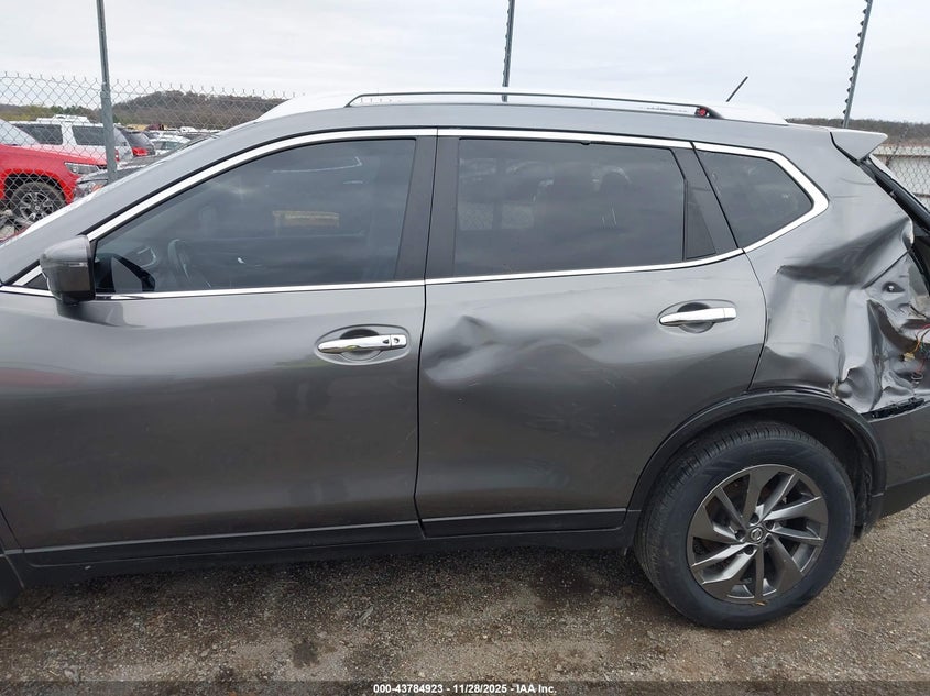 2016 Nissan Rogue Sl VIN: JN8AT2MT3GW024543 Lot: 43784923