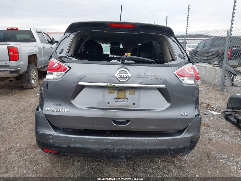 2016 Nissan Rogue Sl VIN: JN8AT2MT3GW024543 Lot: 43784923