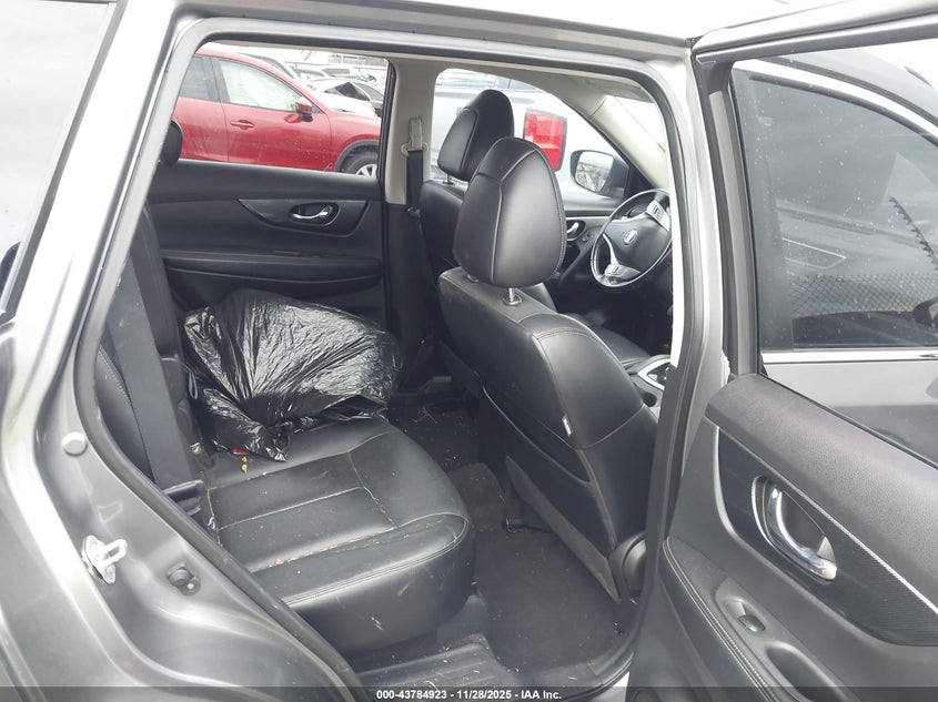 2016 Nissan Rogue Sl VIN: JN8AT2MT3GW024543 Lot: 43784923