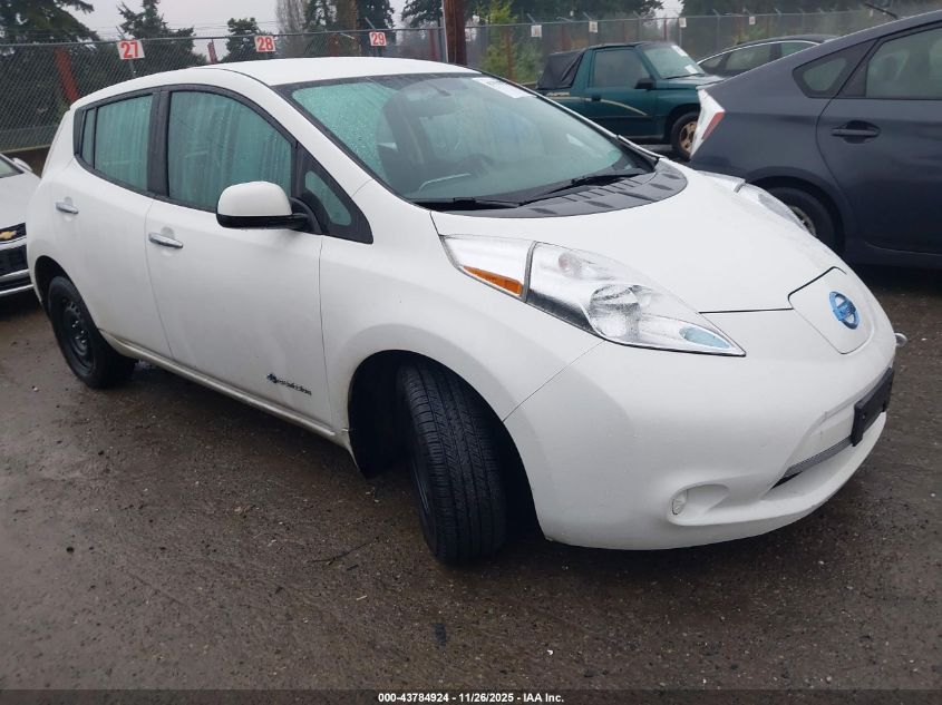 NISSAN LEAF S