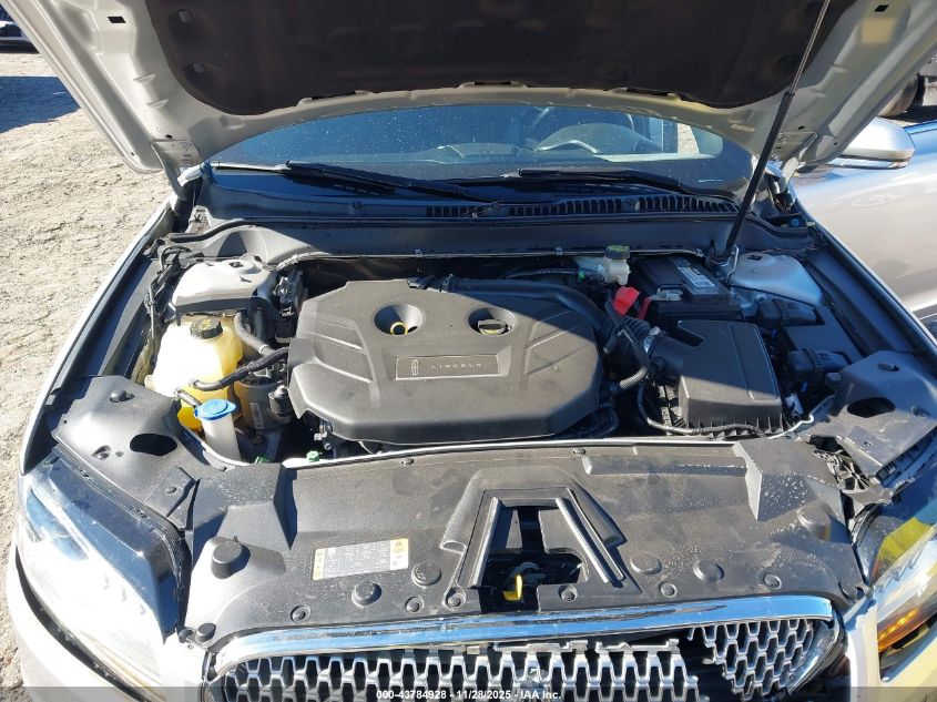 2017 Lincoln Mkz Reserve VIN: 3LN6L5E91HR659296 Lot: 43784928