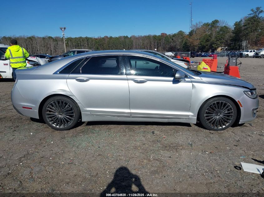 2017 Lincoln Mkz Reserve VIN: 3LN6L5E91HR659296 Lot: 43784928