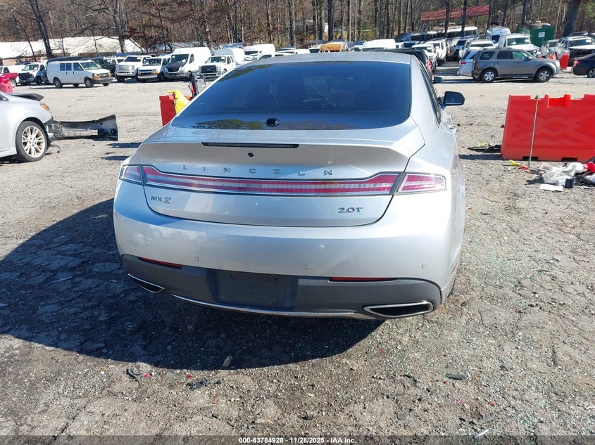 2017 Lincoln Mkz Reserve VIN: 3LN6L5E91HR659296 Lot: 43784928