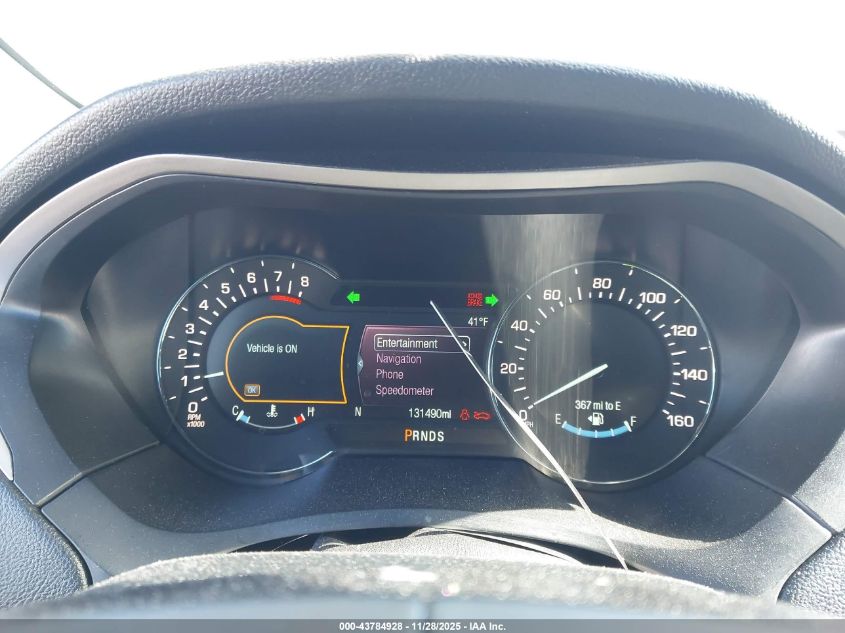 2017 Lincoln Mkz Reserve VIN: 3LN6L5E91HR659296 Lot: 43784928