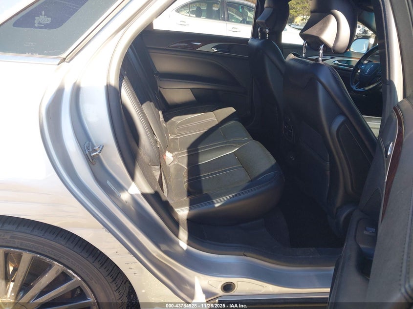 2017 Lincoln Mkz Reserve VIN: 3LN6L5E91HR659296 Lot: 43784928