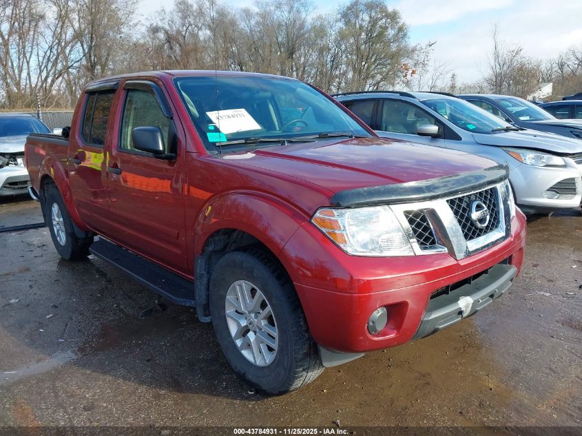 NISSAN FRONTIER SV