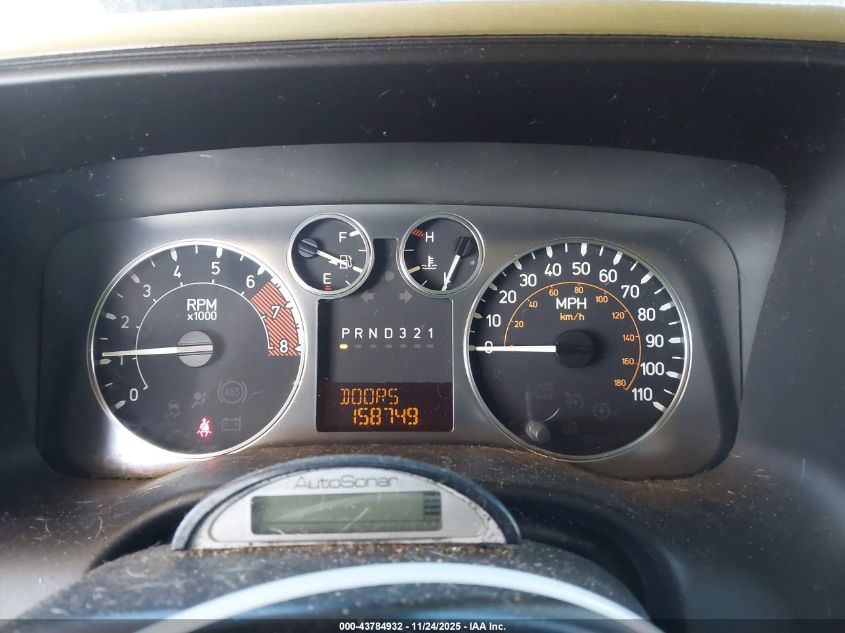 2006 Hummer H3 Suv VIN: 5GTDN136568153615 Lot: 43784932