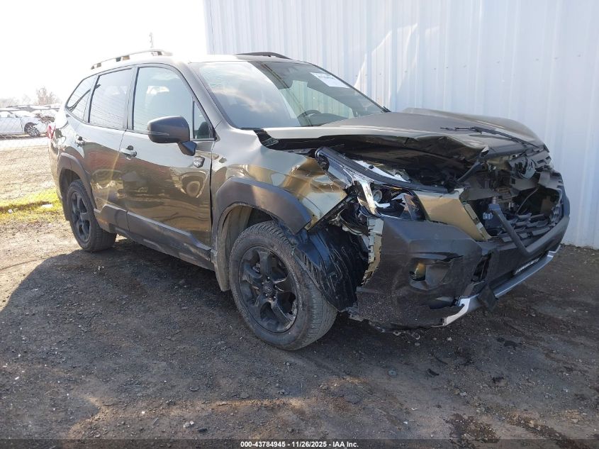 SUBARU FORESTER WILDERNESS