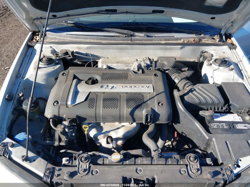 2006 Hyundai Elantra Gls/Limited VIN: KMHDN46D96U274055 Lot: 43784948