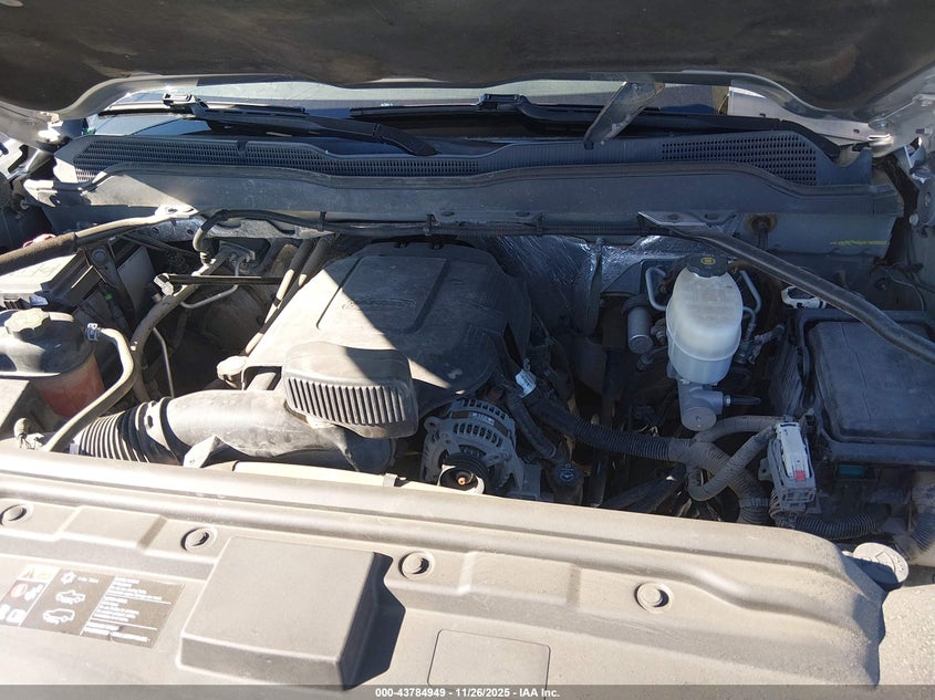 2018 Chevrolet Silverado 2500Hd Ltz VIN: 1GC1KWEG3JF112071 Lot: 43784949