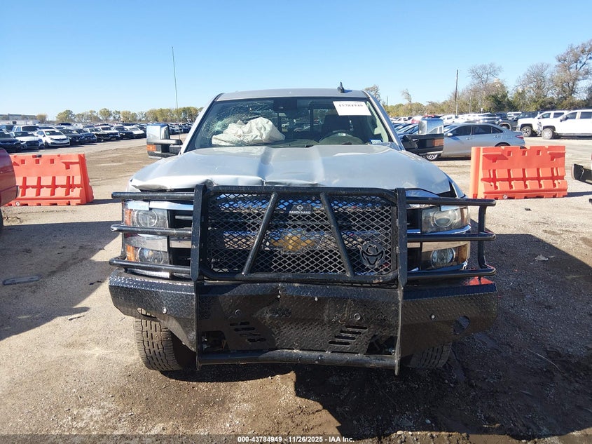 2018 Chevrolet Silverado 2500Hd Ltz VIN: 1GC1KWEG3JF112071 Lot: 43784949