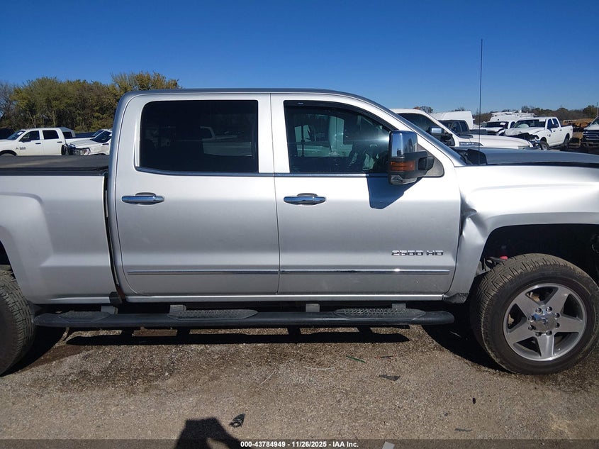 2018 Chevrolet Silverado 2500Hd Ltz VIN: 1GC1KWEG3JF112071 Lot: 43784949