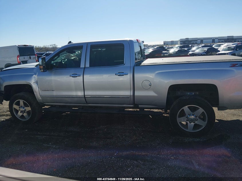 2018 Chevrolet Silverado 2500Hd Ltz VIN: 1GC1KWEG3JF112071 Lot: 43784949