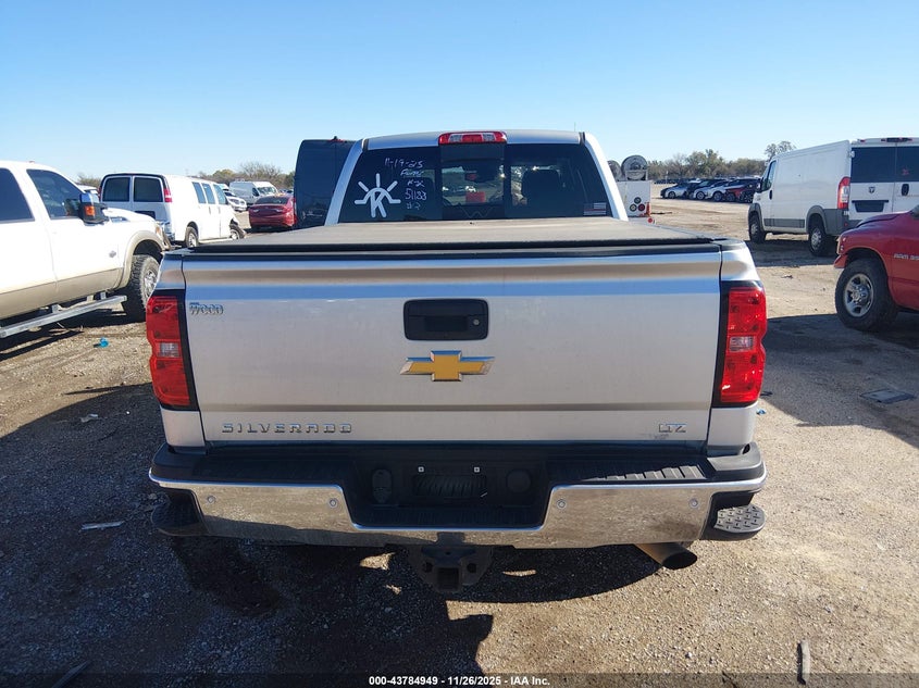 2018 Chevrolet Silverado 2500Hd Ltz VIN: 1GC1KWEG3JF112071 Lot: 43784949