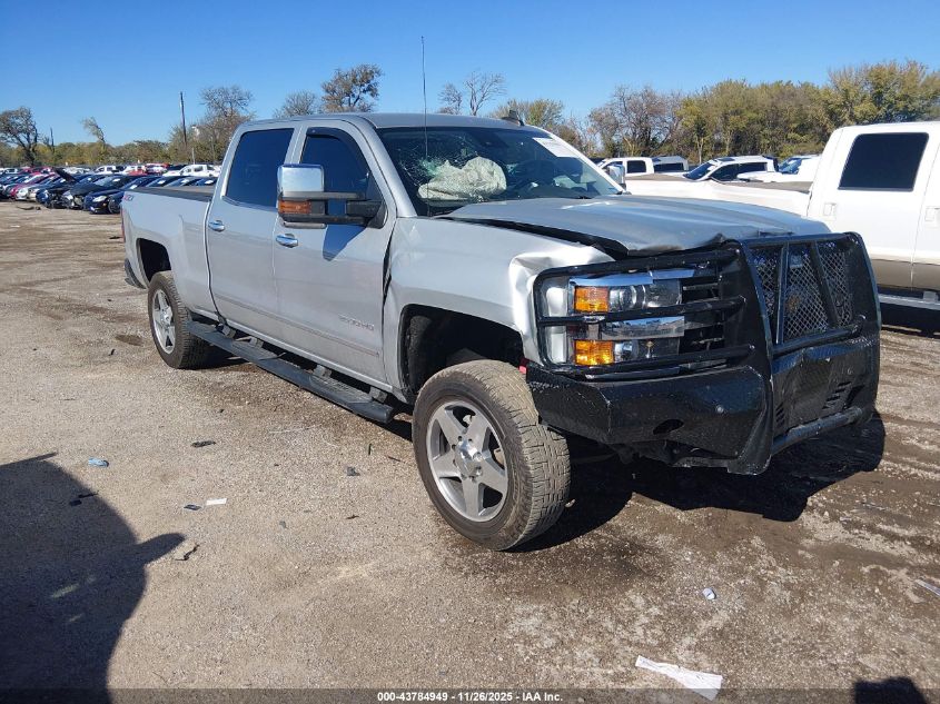 CHEVROLET SILVERADO 2500 LTZ