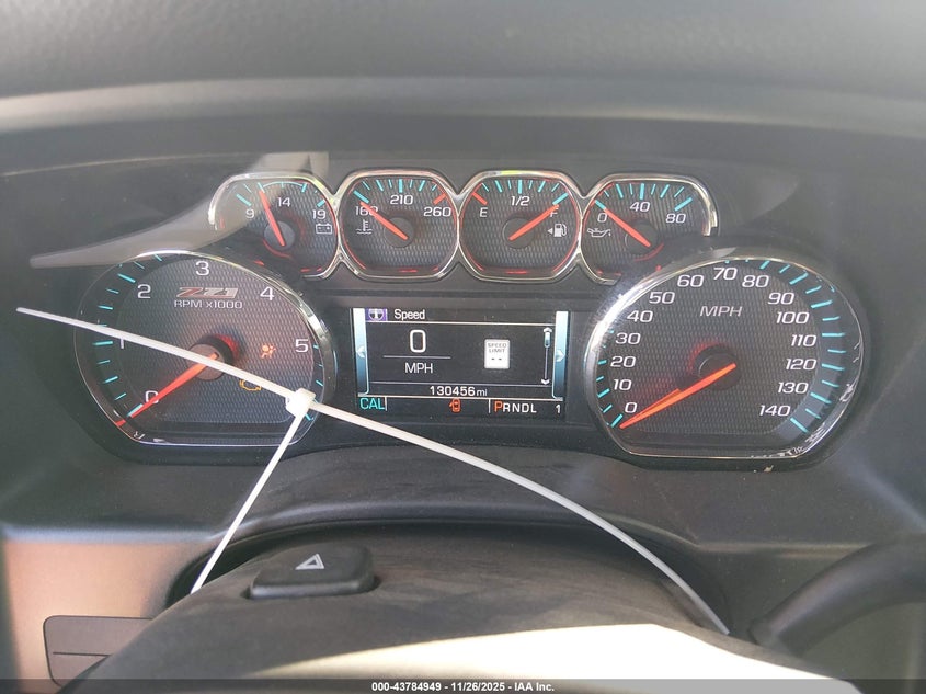 2018 Chevrolet Silverado 2500Hd Ltz VIN: 1GC1KWEG3JF112071 Lot: 43784949