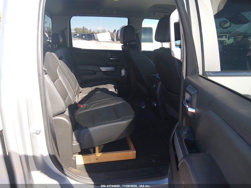 2018 Chevrolet Silverado 2500Hd Ltz VIN: 1GC1KWEG3JF112071 Lot: 43784949