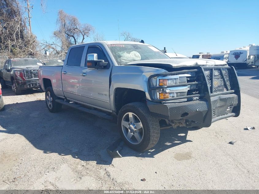 2018 Chevrolet Silverado 2500Hd Ltz