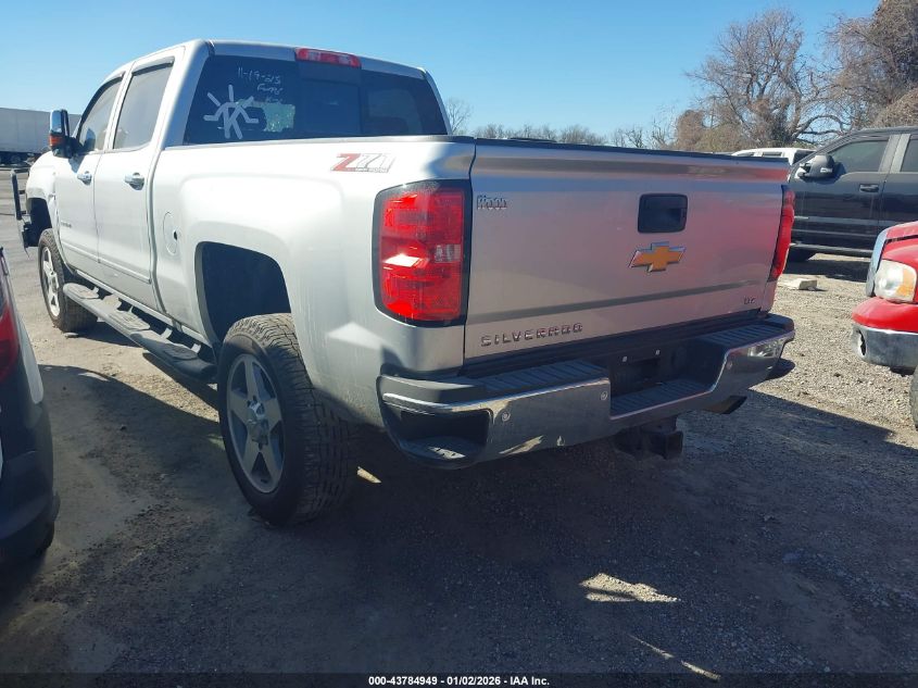 2018 Chevrolet Silverado 2500Hd Ltz