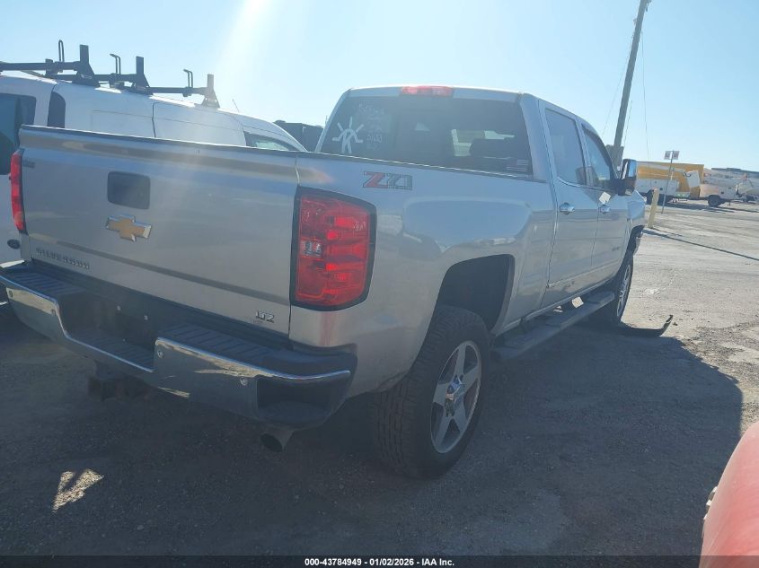 2018 Chevrolet Silverado 2500Hd Ltz