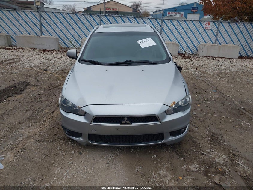 2008 Mitsubishi Lancer De/Es VIN: JA3AU26U58U008869 Lot: 43784952