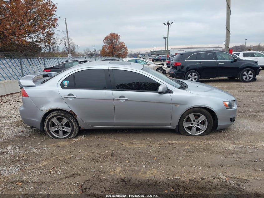 2008 Mitsubishi Lancer De/Es VIN: JA3AU26U58U008869 Lot: 43784952
