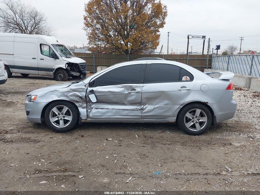 2008 Mitsubishi Lancer De/Es VIN: JA3AU26U58U008869 Lot: 43784952