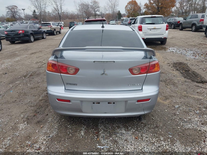 2008 Mitsubishi Lancer De/Es VIN: JA3AU26U58U008869 Lot: 43784952