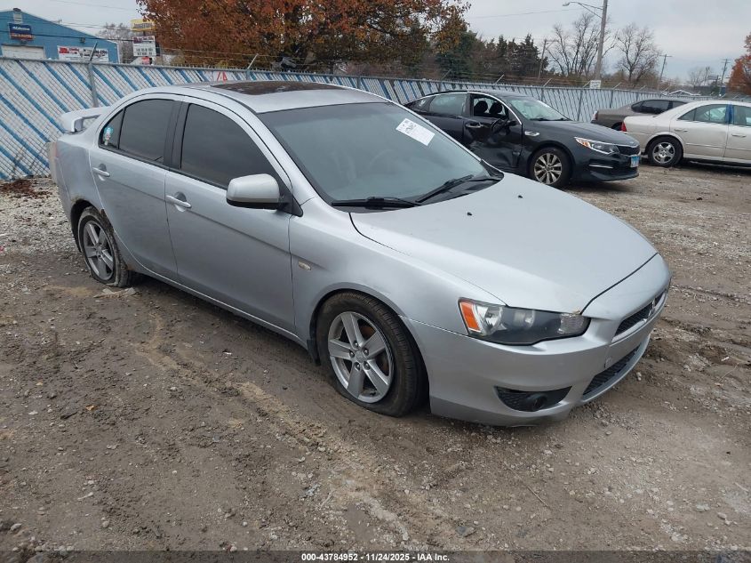 2008 Mitsubishi Lancer