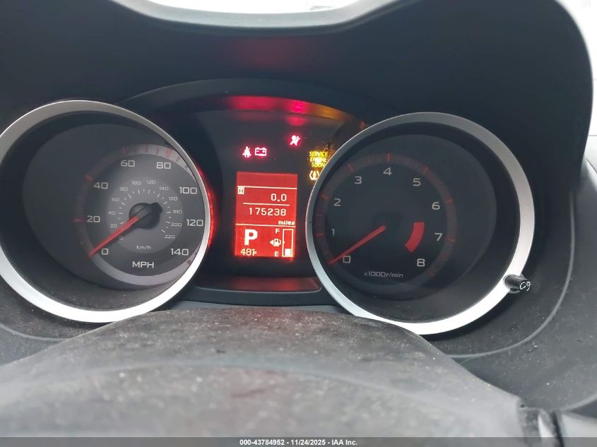 2008 Mitsubishi Lancer De/Es VIN: JA3AU26U58U008869 Lot: 43784952