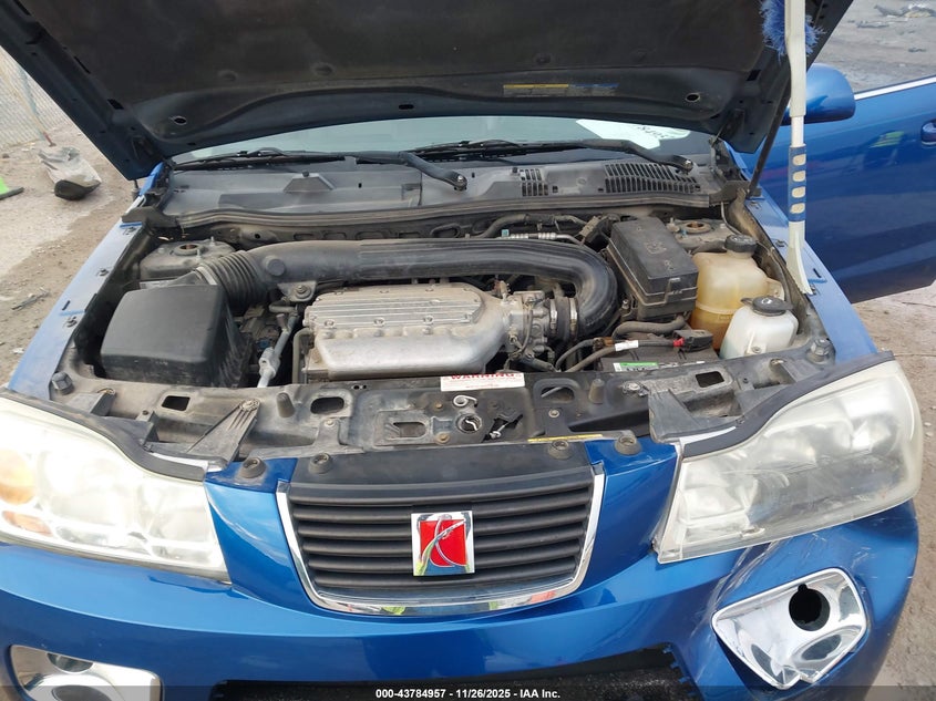 2006 Saturn Vue V6 VIN: 5GZCZ53426S827704 Lot: 43784957