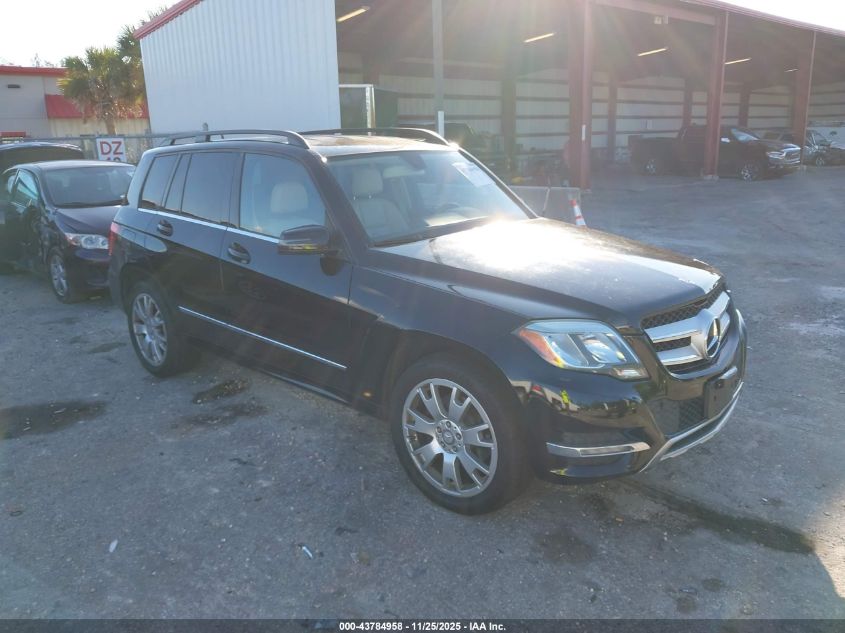 MERCEDES-BENZ GLK-CLASS 4MATIC