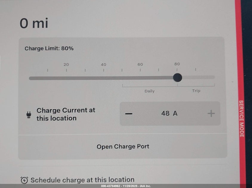 2023 Tesla Model Y Awd/Long Range Dual Motor All-Wheel Drive VIN: 7SAYGDEE2PF922441 Lot: 43784962