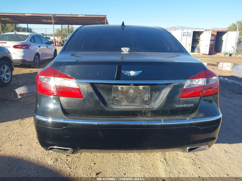2014 Hyundai Genesis 3.8 VIN: KMHGC4DD9EU262900 Lot: 43784963