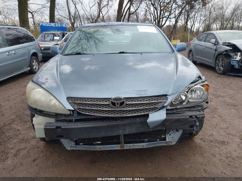 2004 Toyota Camry Xle VIN: 4T1BE30K24U855726 Lot: 43784965