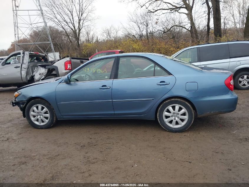 2004 Toyota Camry Xle VIN: 4T1BE30K24U855726 Lot: 43784965