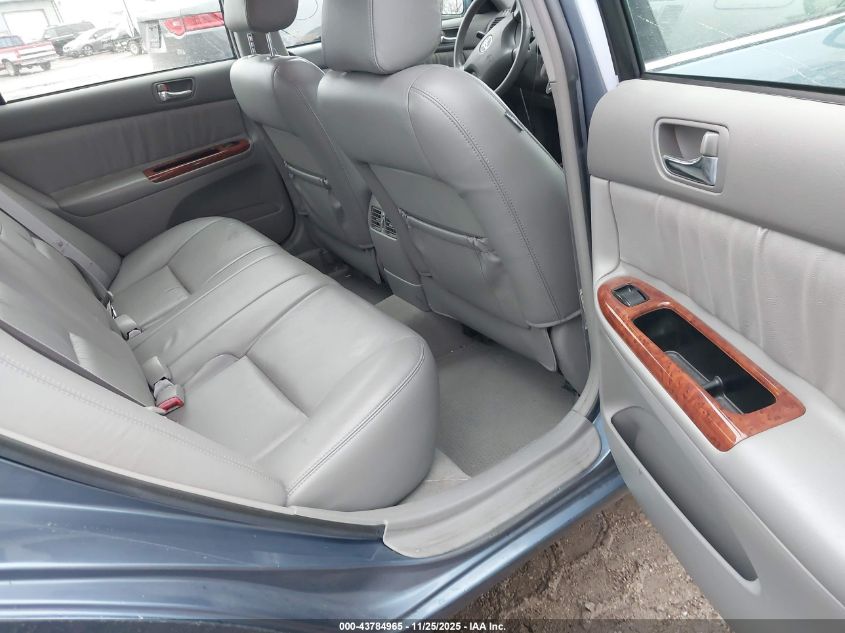 2004 Toyota Camry Xle VIN: 4T1BE30K24U855726 Lot: 43784965