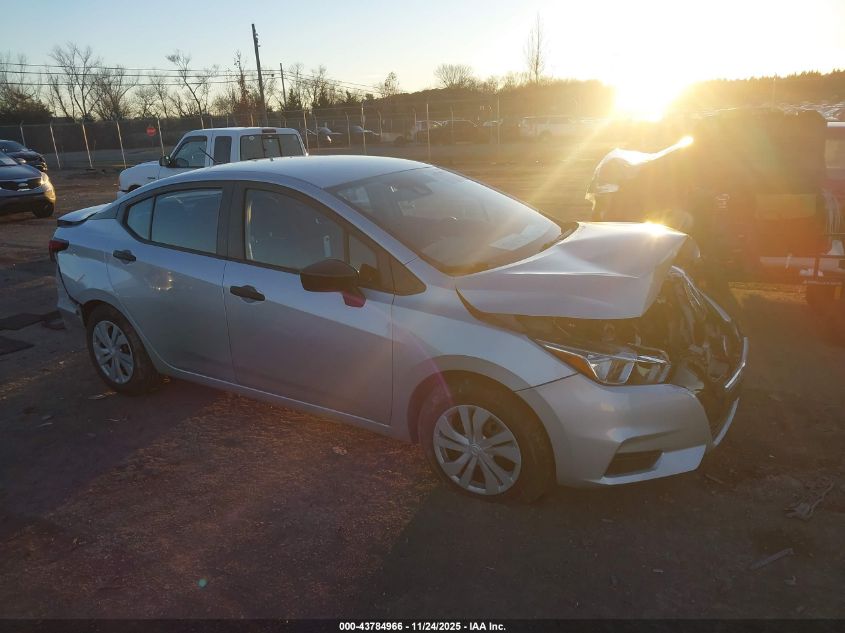 NISSAN VERSA S XTRONIC CVT