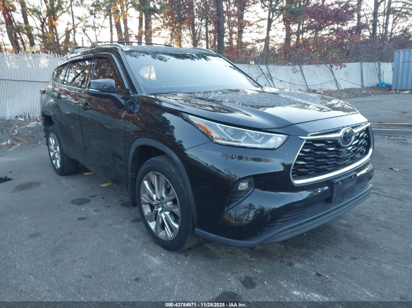 TOYOTA HIGHLANDER LIMITED