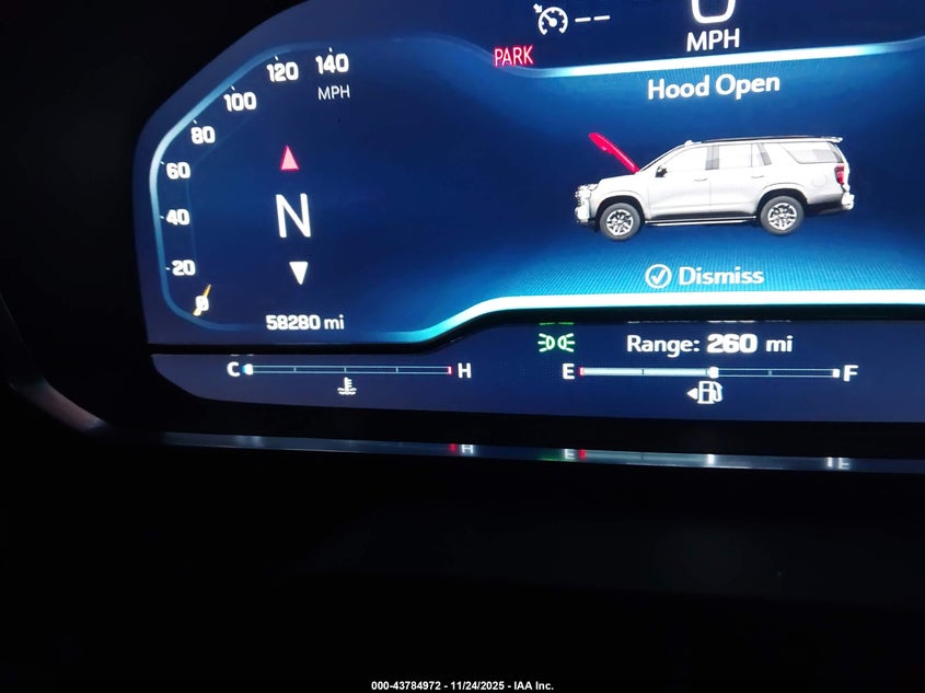 2024 Chevrolet Suburban 4Wd Lt VIN: 1GNSKCKD7RR182753 Lot: 43784972