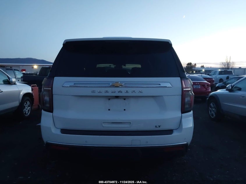 2024 Chevrolet Suburban 4Wd Lt VIN: 1GNSKCKD7RR182753 Lot: 43784972