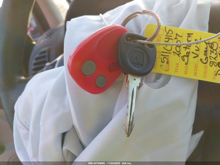 2007 Saturn Vue V6 VIN: 5GZCZ534X7S868230 Lot: 43784980