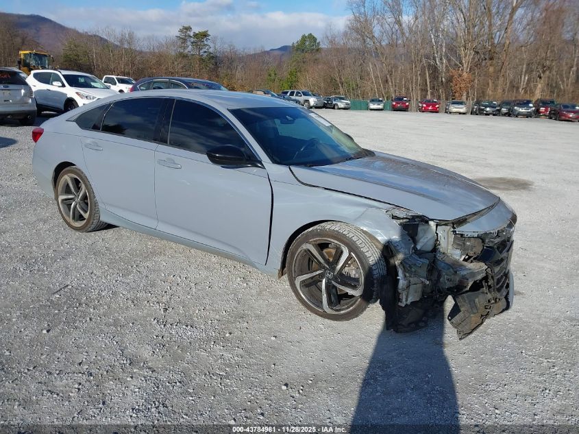 HONDA ACCORD SPORT SPECIAL EDITION