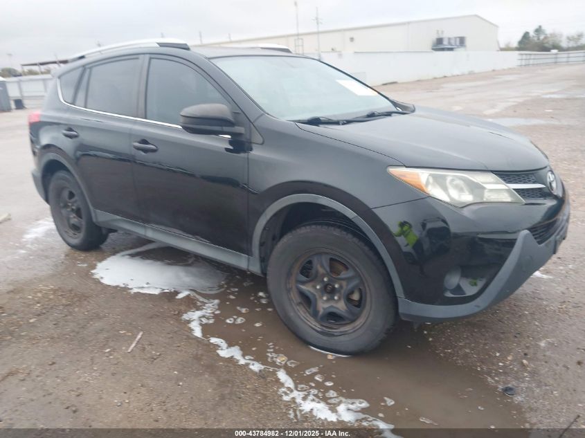 TOYOTA RAV4 LE