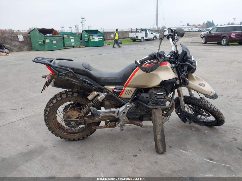 2020 Moto Guzzi V85 Tt VIN: ZGUKWUA06LM000012 Lot: 43784985