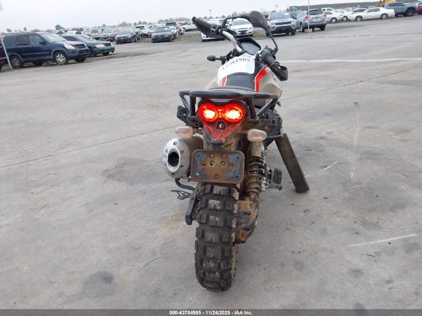 2020 Moto Guzzi V85 Tt VIN: ZGUKWUA06LM000012 Lot: 43784985